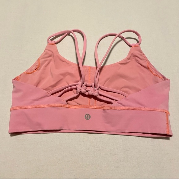 Lululemon Sunshine Salutation Bra Size 8 - Picture 14 of 14